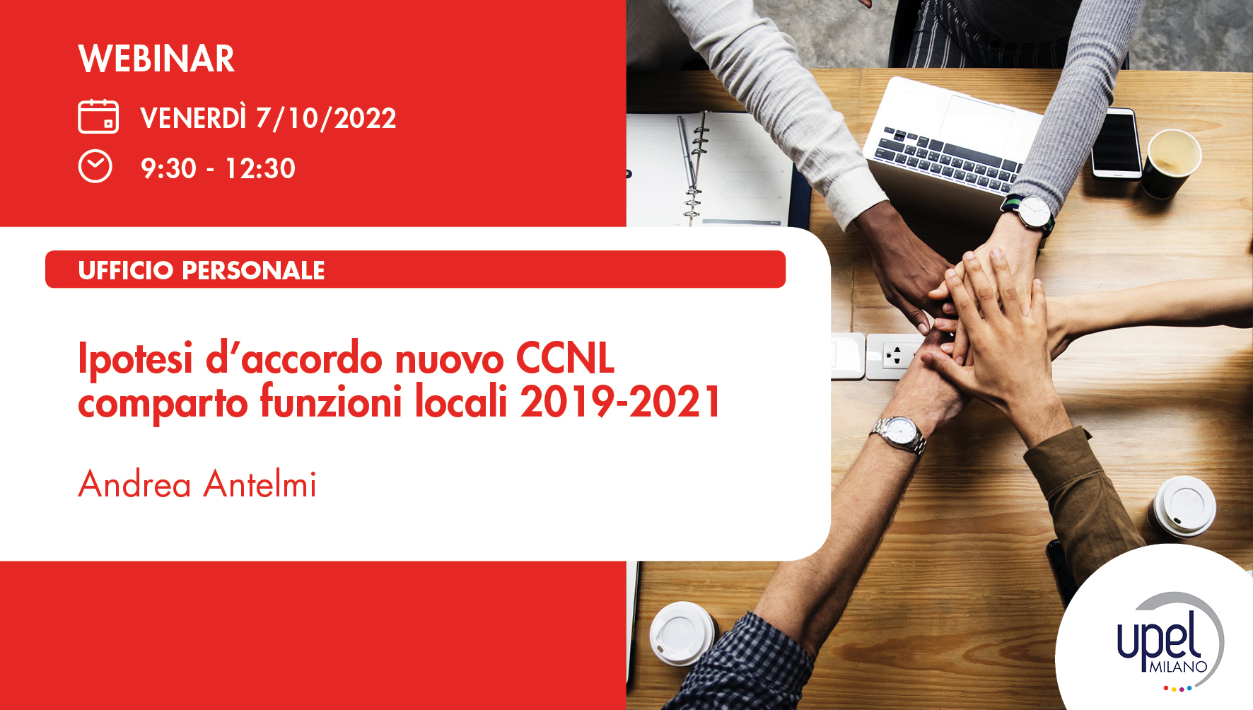 Ipotesi d'accordo nuovo CCNL comparto funzioni locali 2019 - 2021