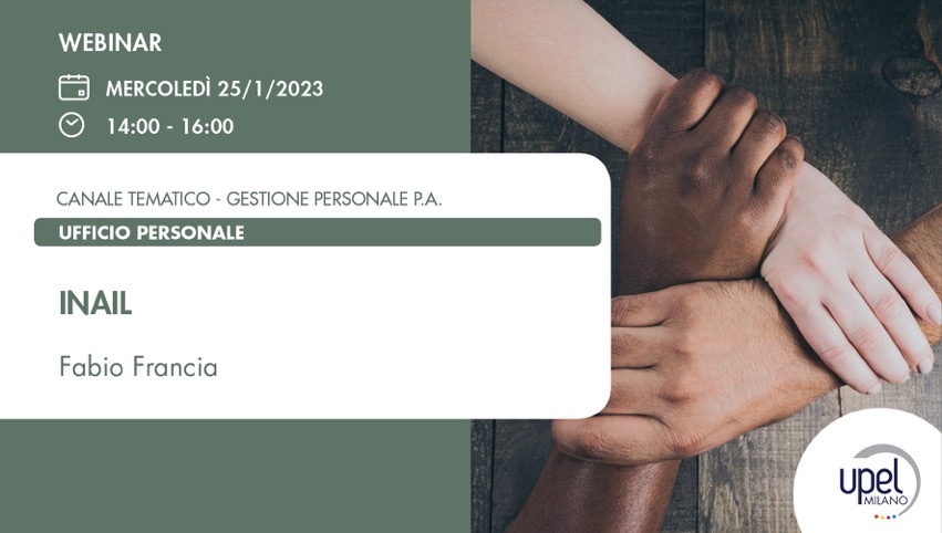 Canale Tematico Gestione Personale  P.A. - INAIL