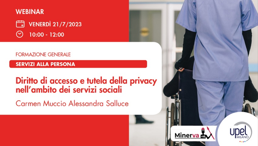 Diritto di accesso e tutela della privacy nell’ambito dei servizi sociali