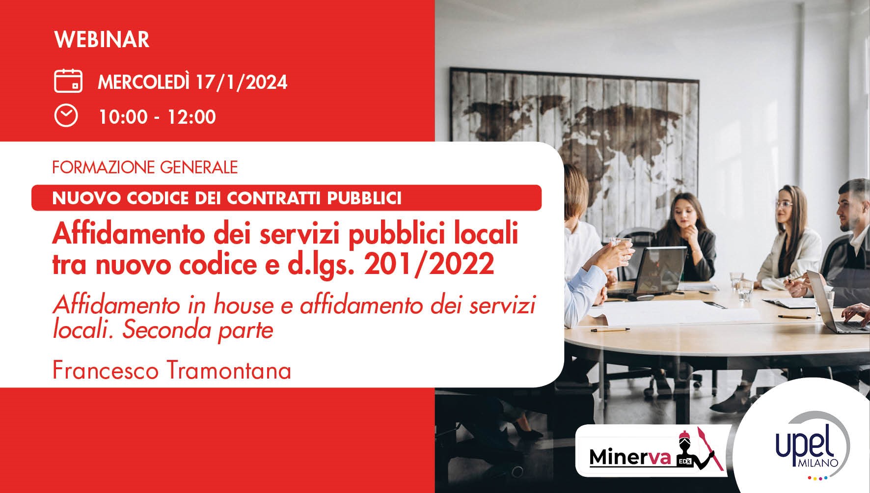 Il nuovo ordinamento dei servizi pubblici locali di rilevanza economica d.lgs. 23 dicembre 2022, n. 201