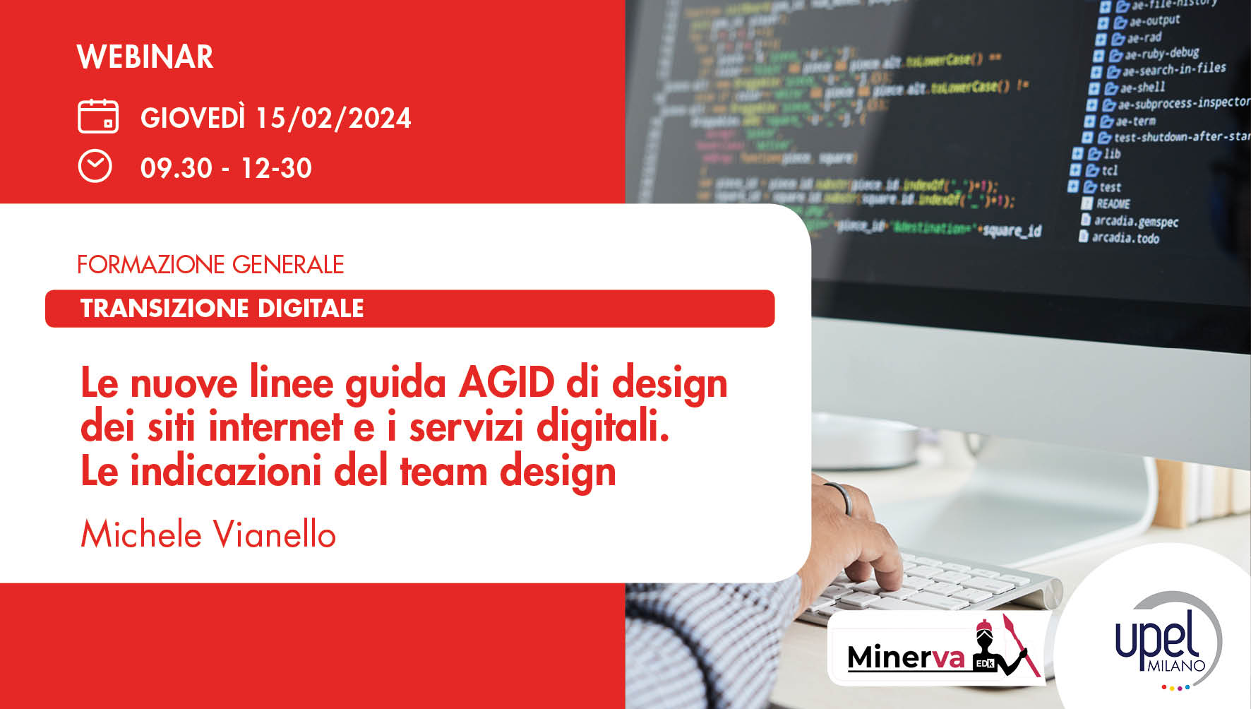 Le nuove linee guida AGID di design dei siti internet e i servizi digitali. Le indicazioni del team design