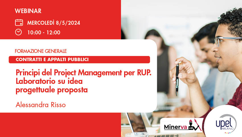 Principi del Project Management per RUP -  Laboratorio su idea progettuale proposta
