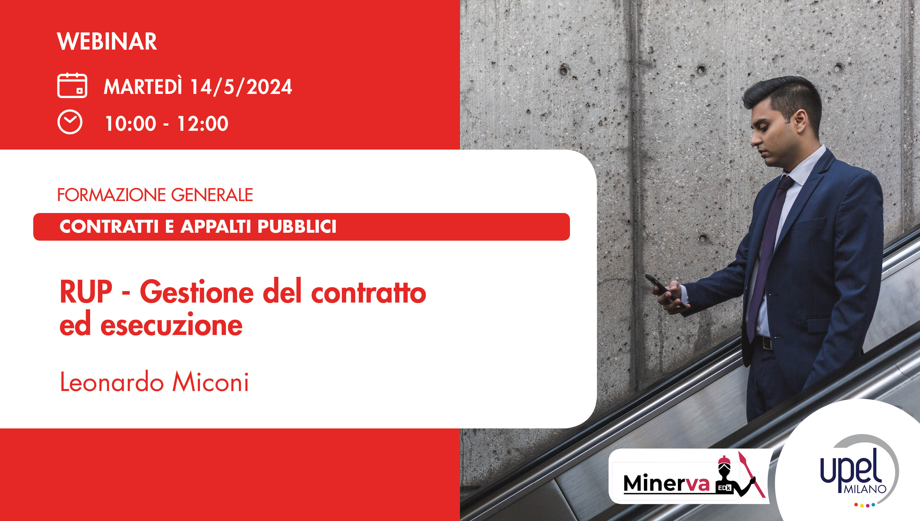 RUP - Gestione del contratto ed esecuzione