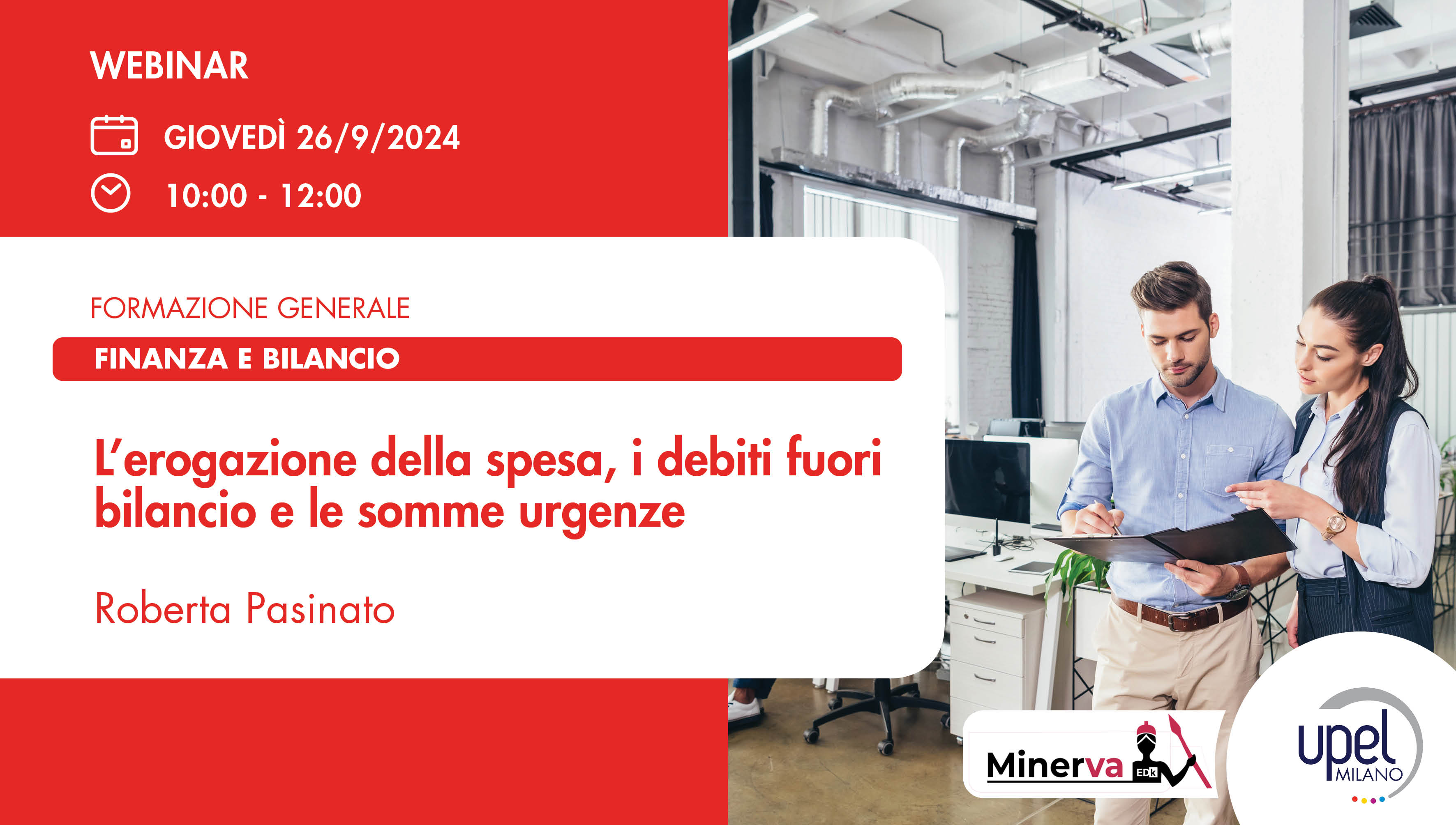 L'erogazione della spesa, i debiti fuori bilancio e le somme urgenze