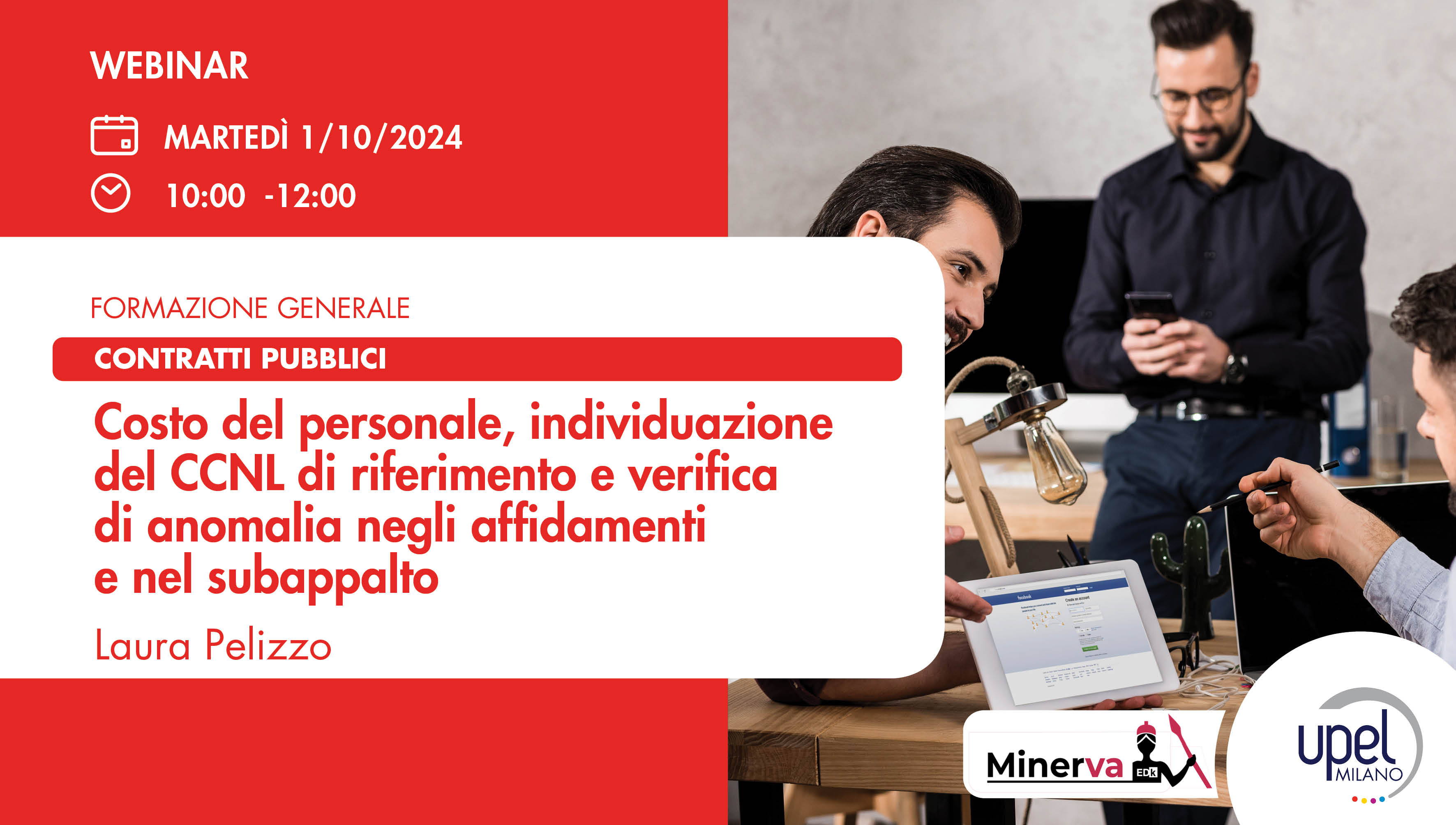 Costo del personale, individuazione del CCNL di riferimento e verifica di anomalia negli affidamenti e nel subappalto