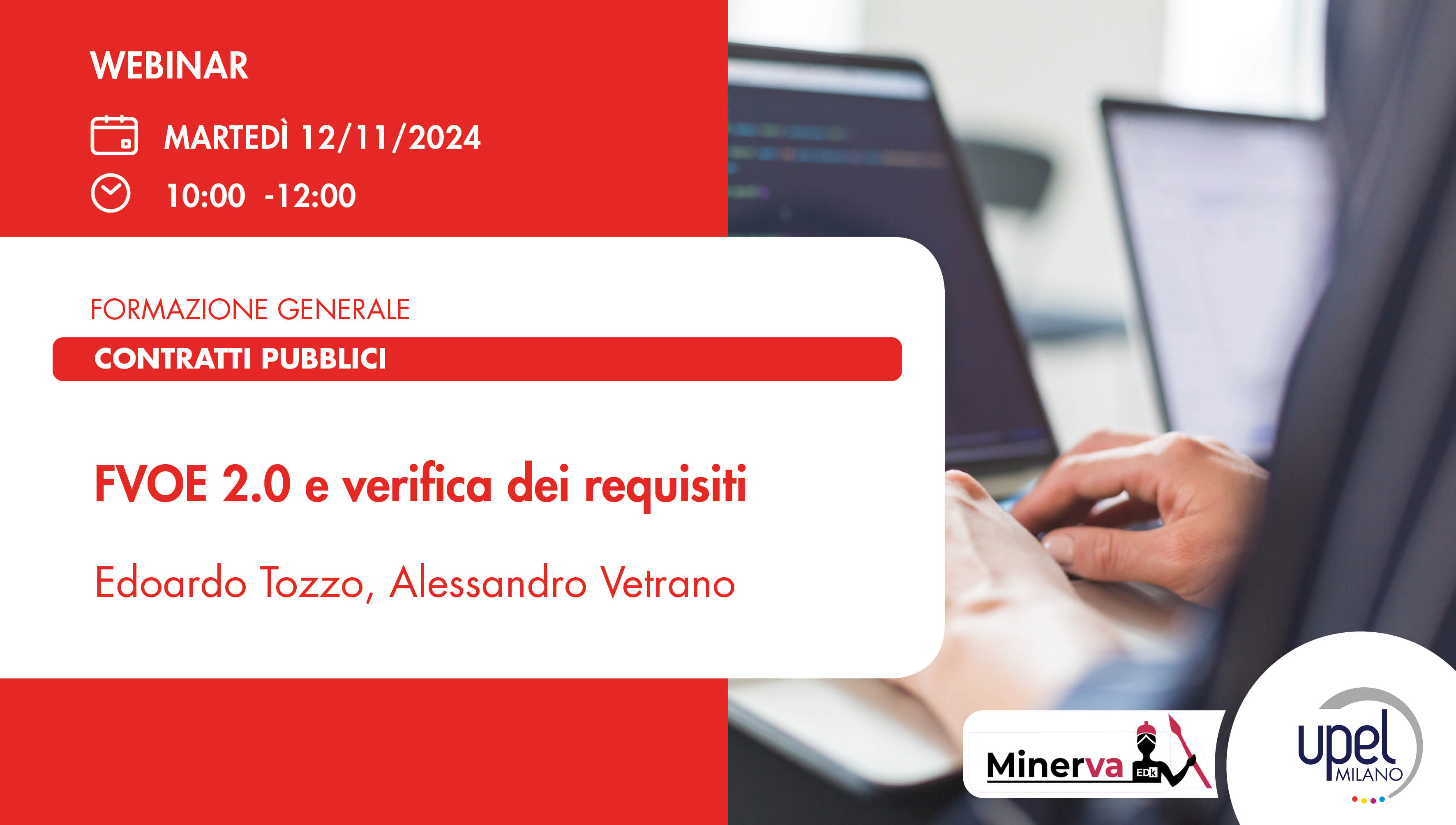 FVOE 2.0 E VERIFICA DEI REQUISITI