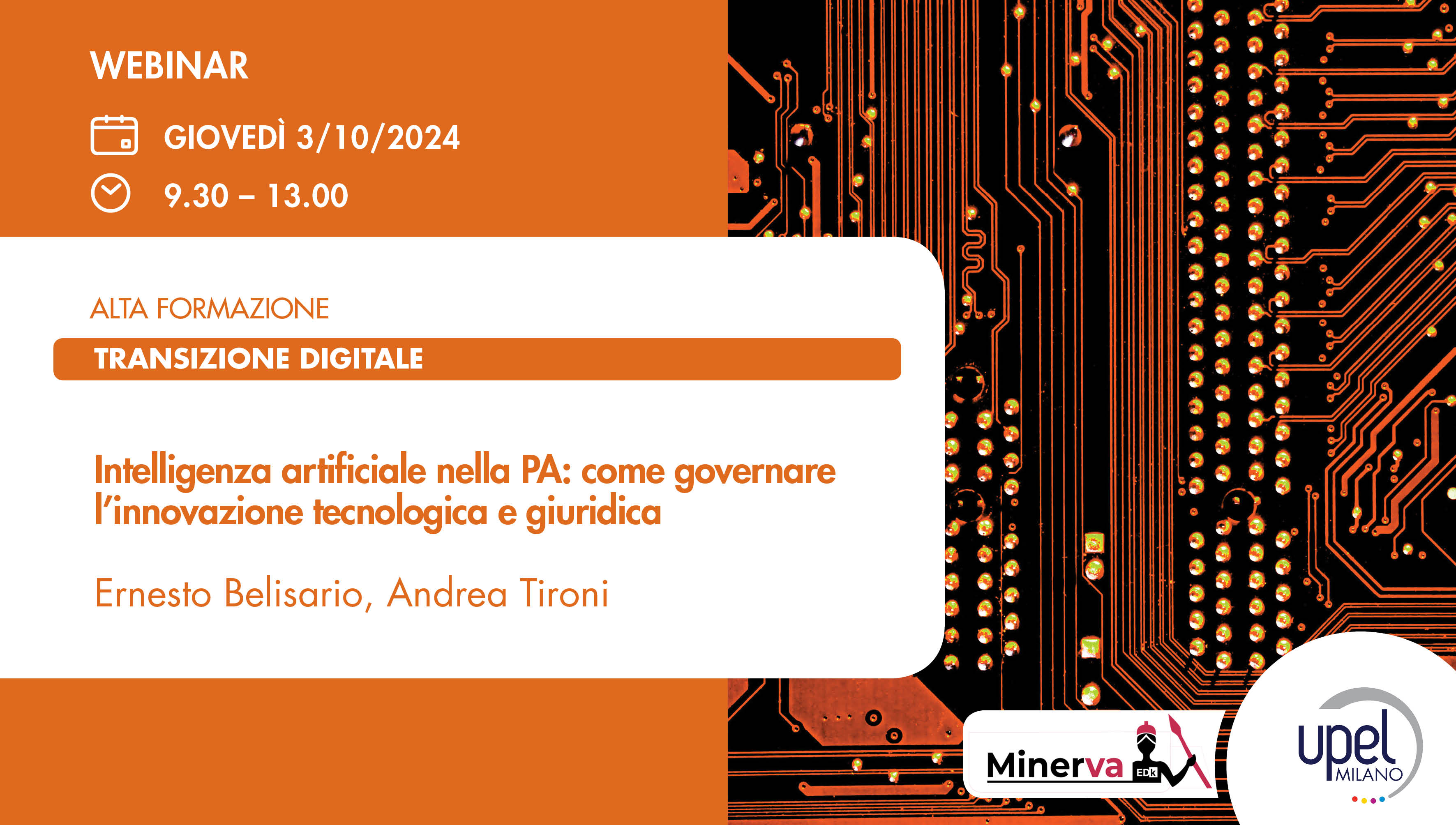 Intelligenza Artificiale nella PA: Come Governare l'Innovazione Tecnologica e Giuridica