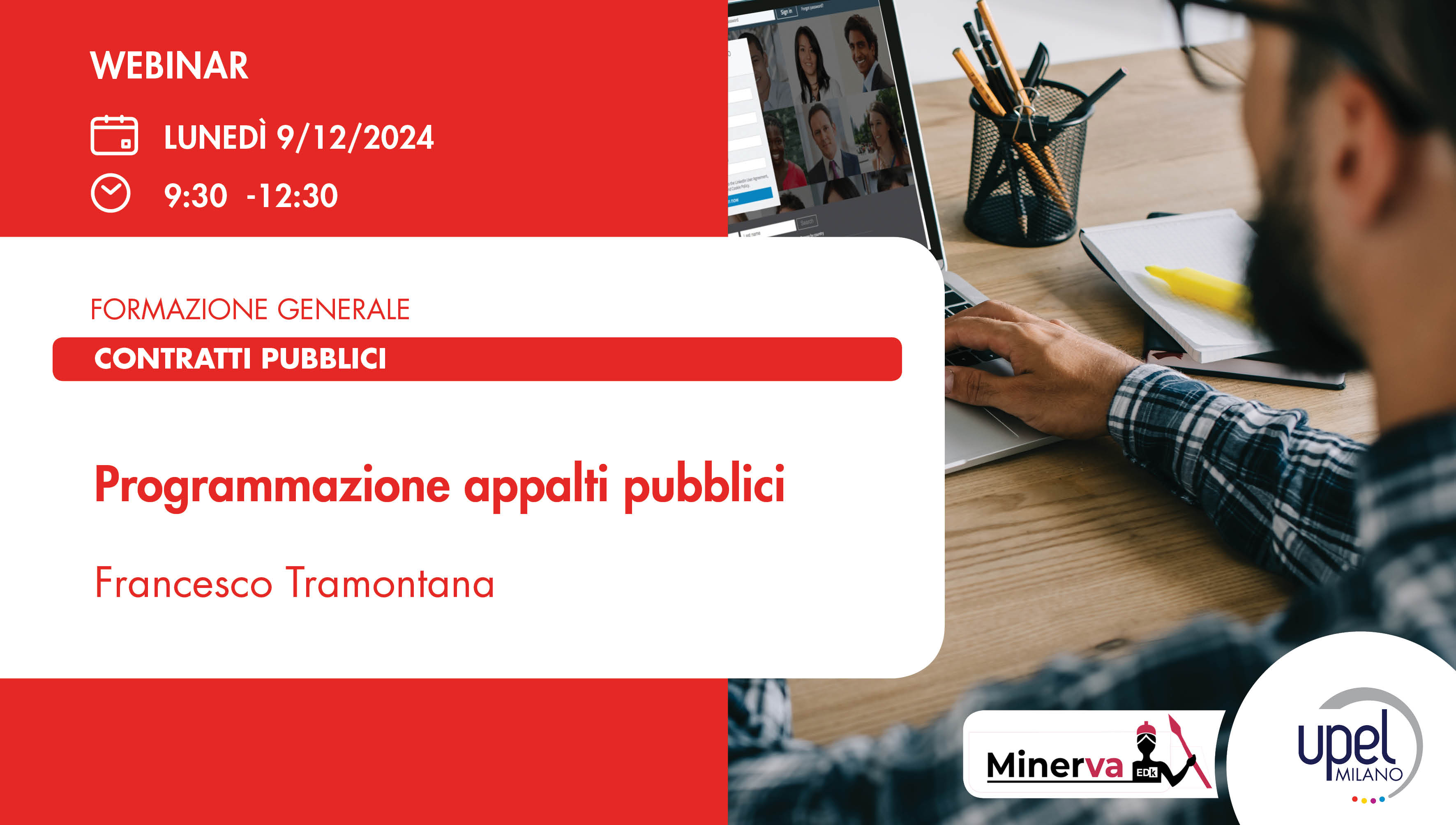 Programmazione appalti pubblici