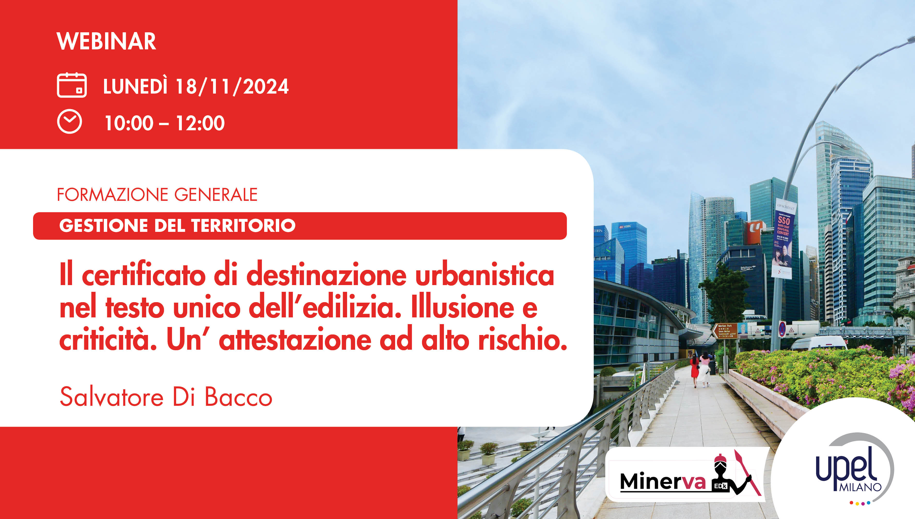 Il certificato di destinazione urbanistica nel T.U. dell’edilizia. Illusione e criticità. Un’ attestazione ad alto rischio