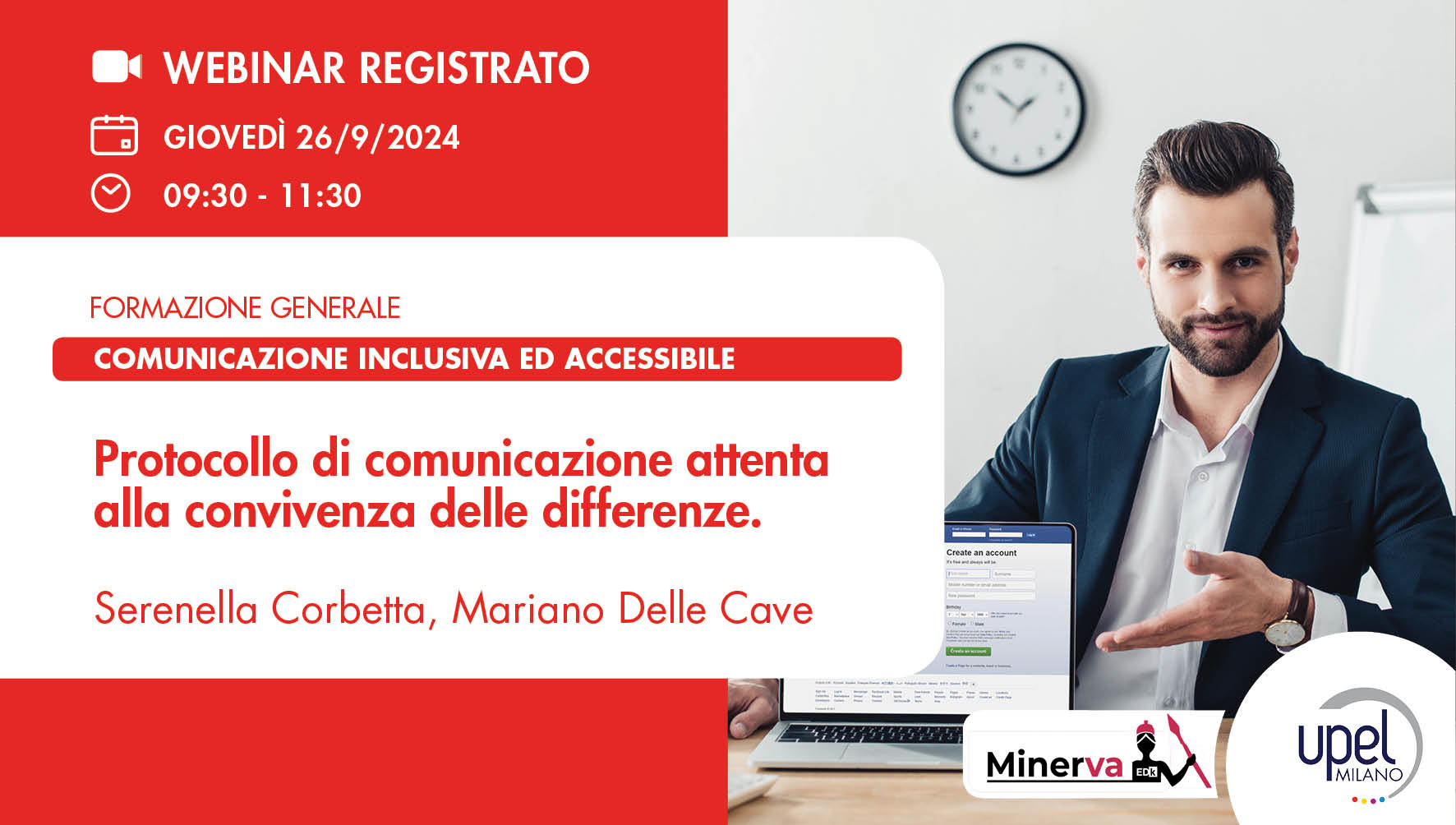 VIDEO - Protocollo di comunicazione attenta alla convivenza delle differenze.