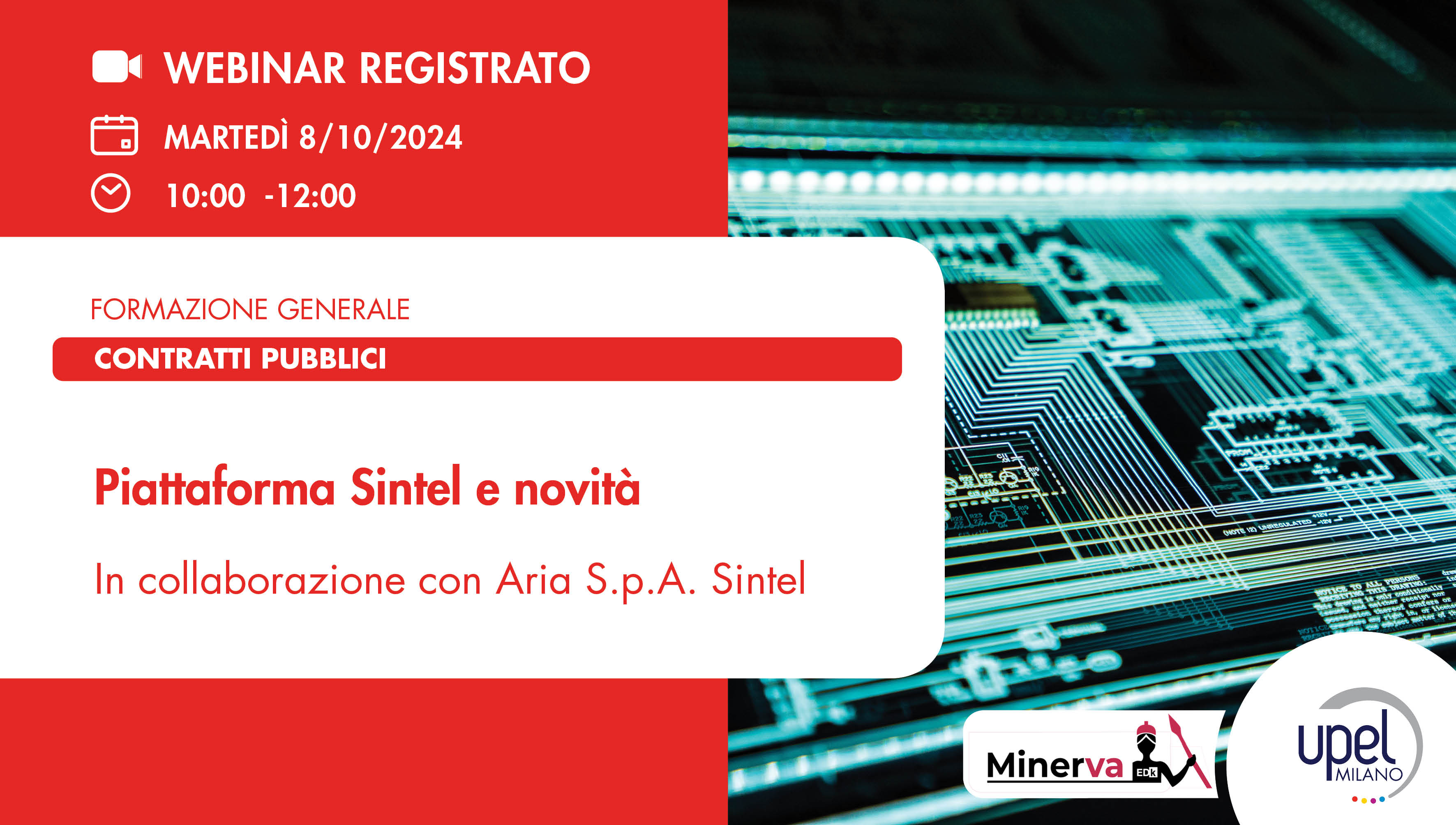 VIDEO - Piattaforma Sintel e novità
