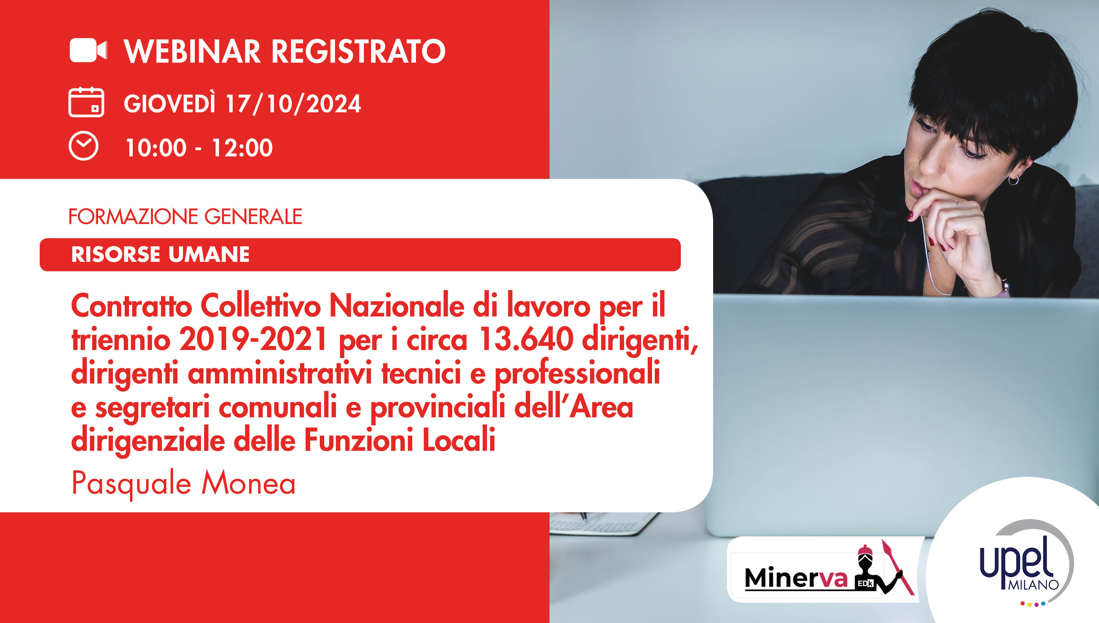 VIDEO - CCNL per il triennio 2019-2021 dirigenti, dirigenti amministrativi tecnici e professionali e segretari comunali