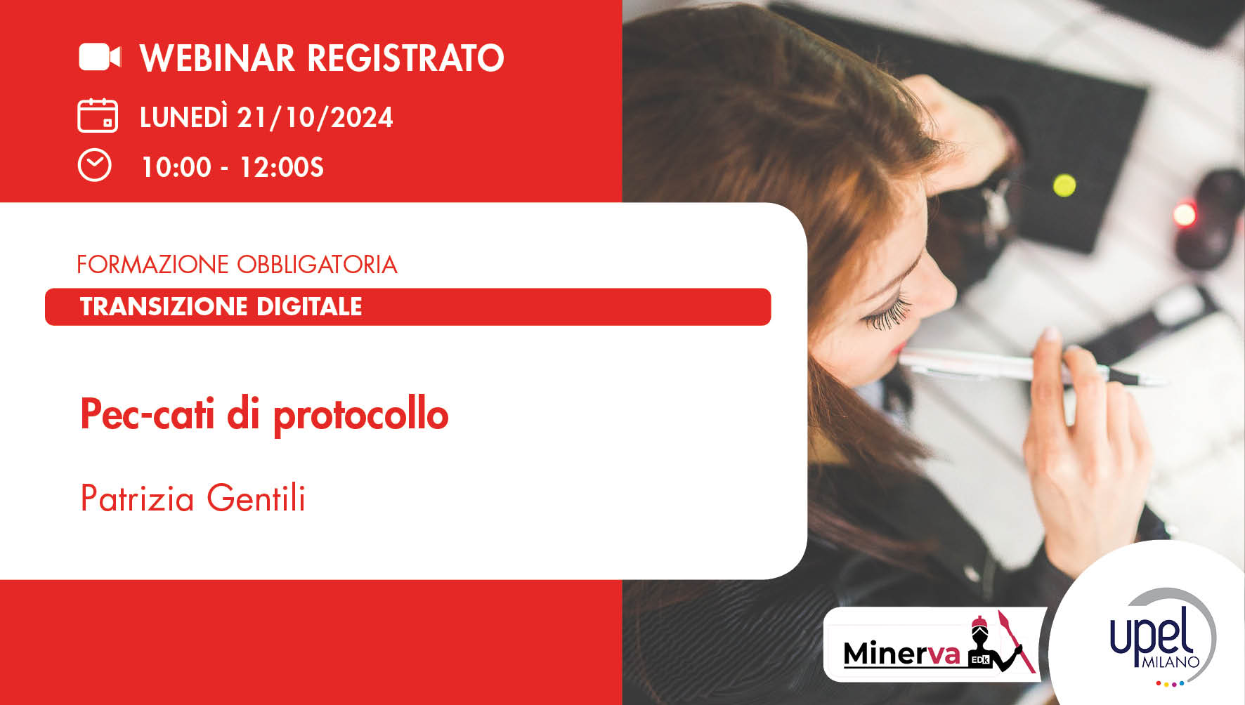 VIDEO - Pec-cati di protocollo 2024