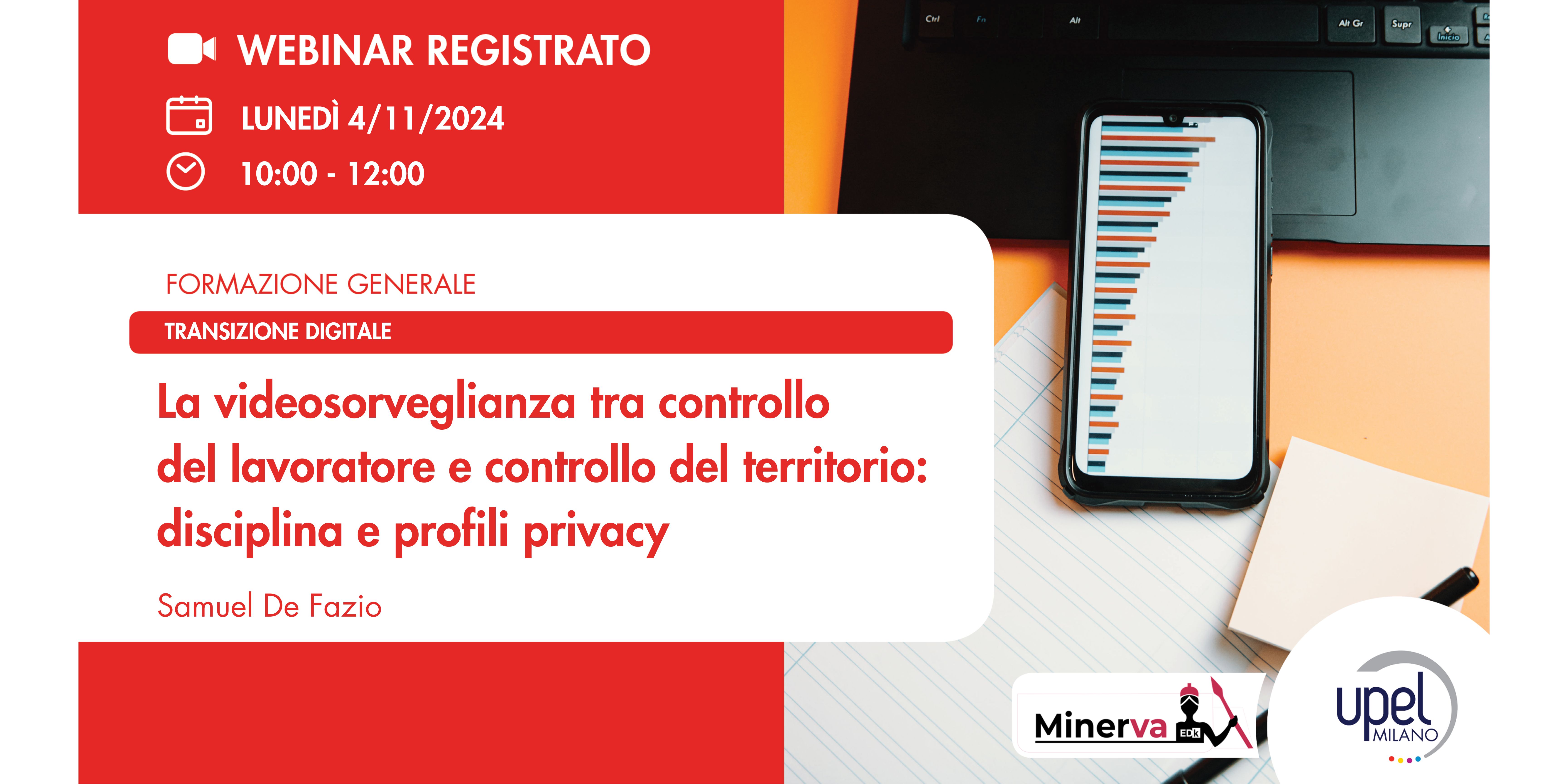 La videosorveglianza tra controllo del lavoratore e controllo del territorio: disciplina e profili privacy