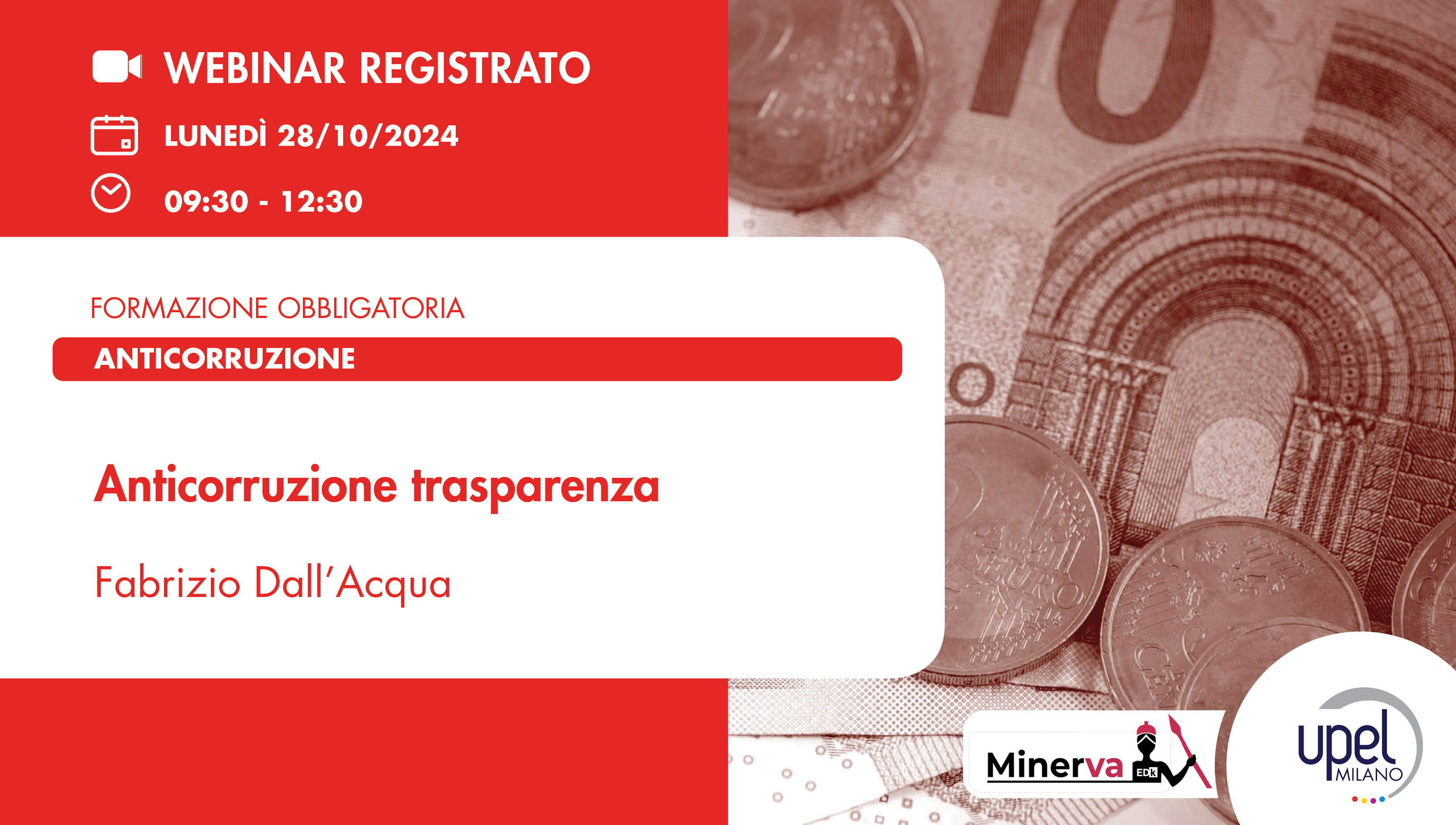 VIDEO - Anticorruzione trasparenza