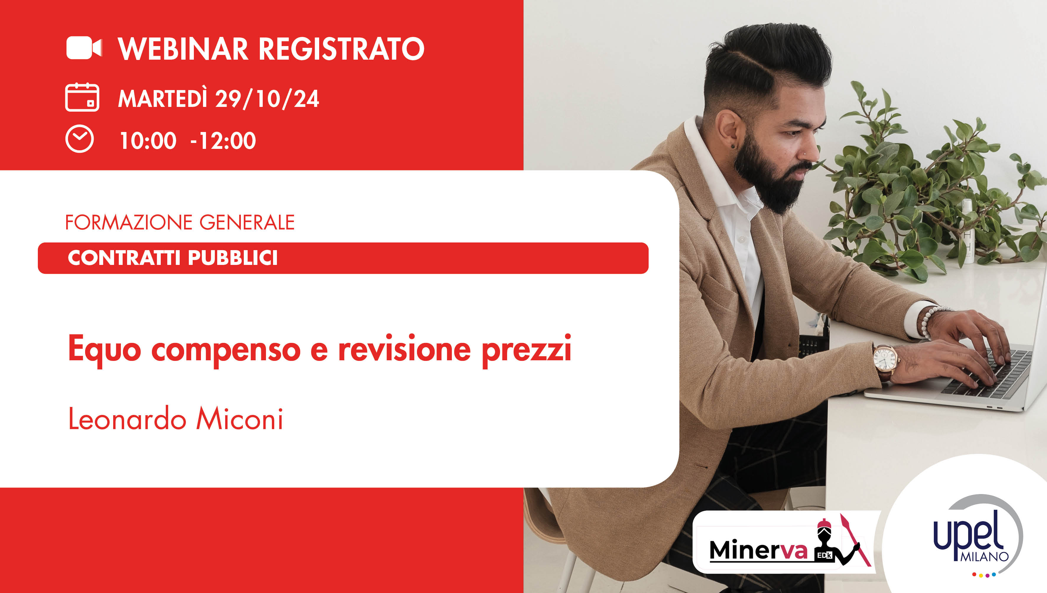 VIDEO - Equo compenso e revisione prezzi