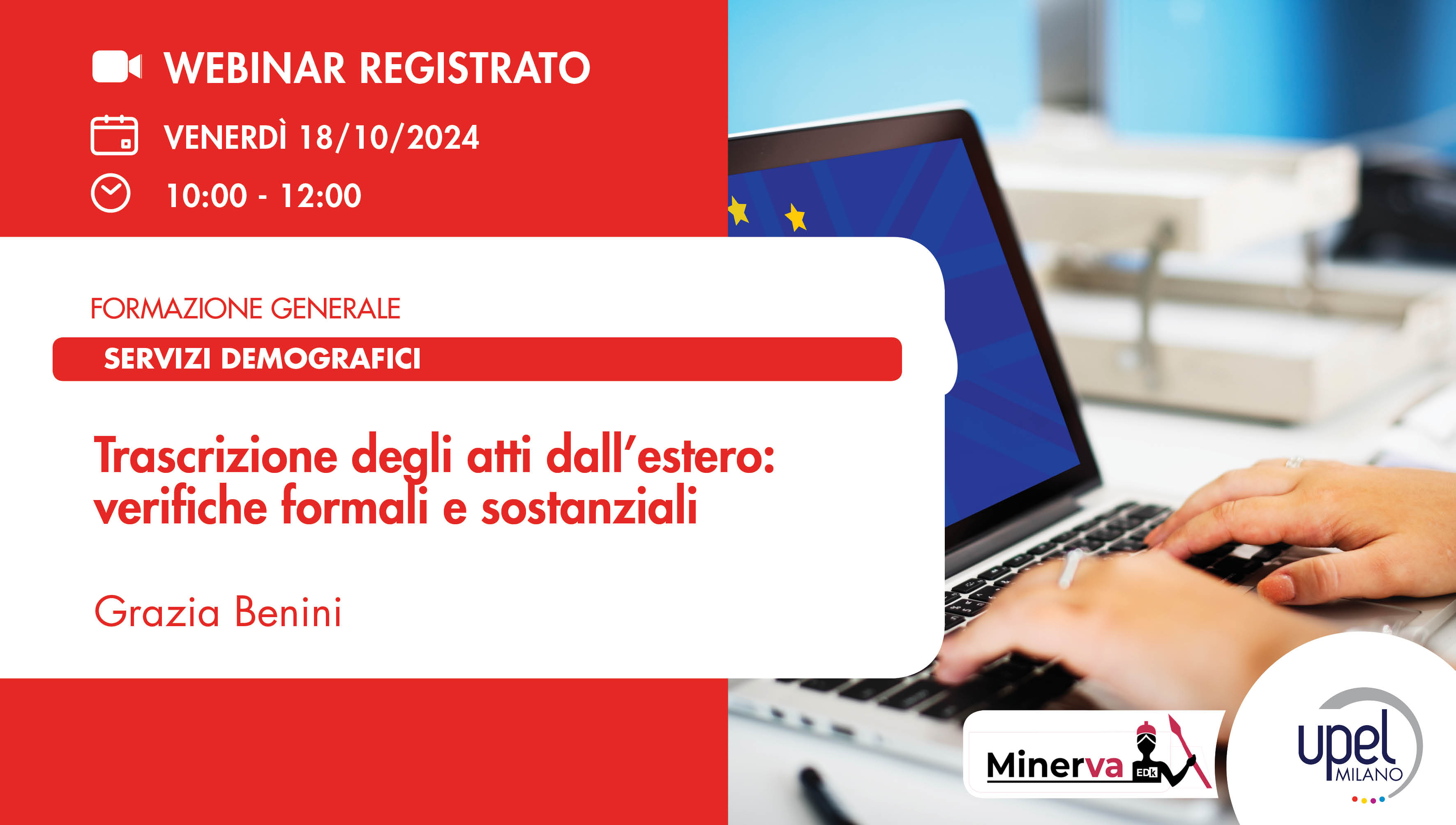 VIDEO - Trascrizione degli atti dall'estero: verifiche formali e sostanziali