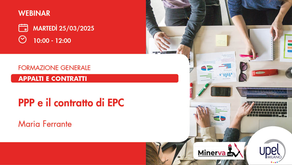 Partenariato Pubblico Privato e il contratto di EPC