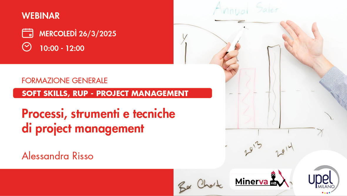 Processi, strumenti e tecniche di project management