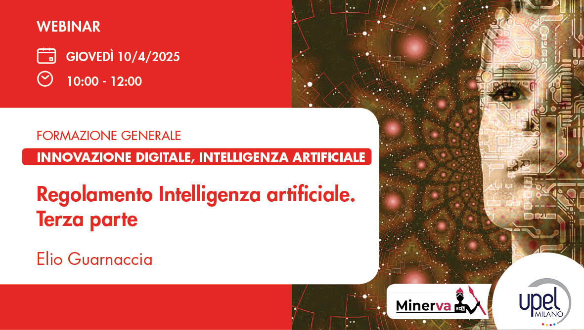 Regolamento Intelligenza artificiale parte III