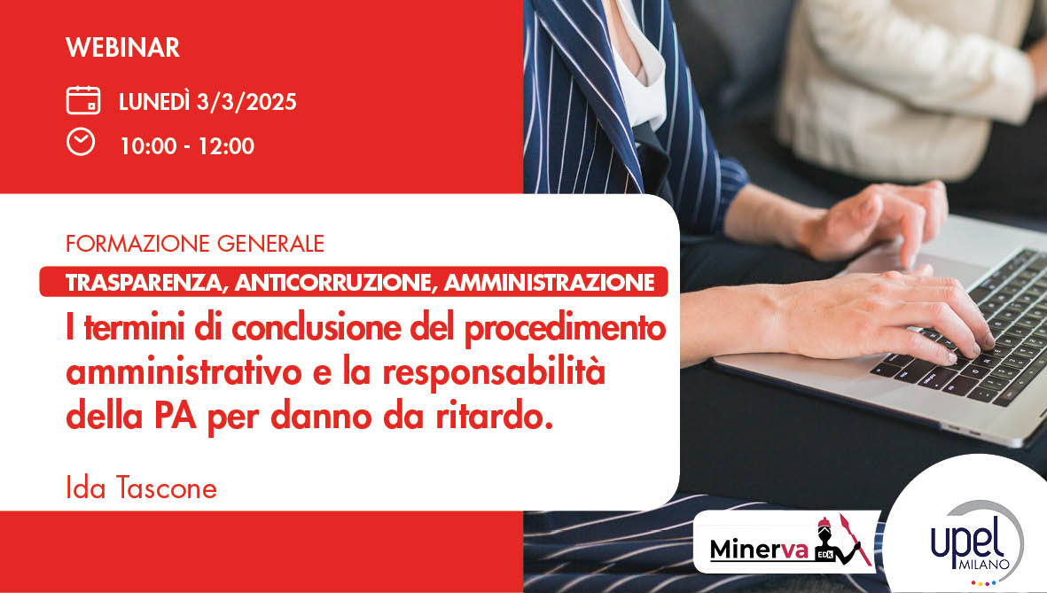 I termini di conclusione del procedimento amministrativo e la responsabilità della PA per danno da ritardo.