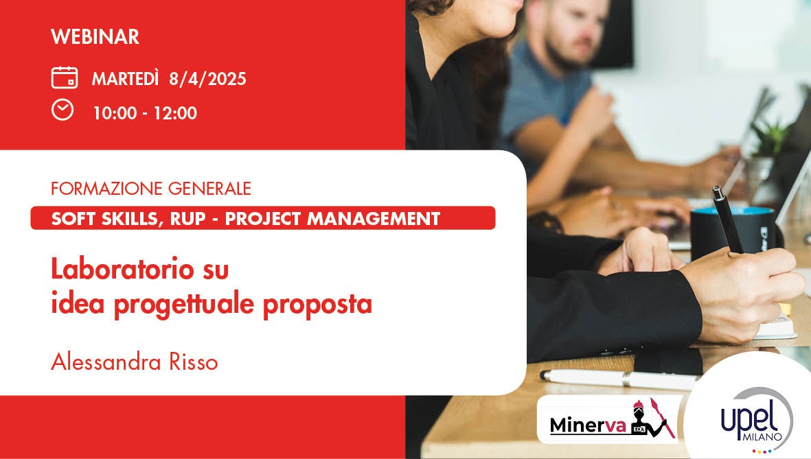 Laboratorio su idea progettuale proposta