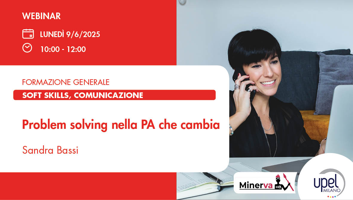 Problem solving nella PA che cambia