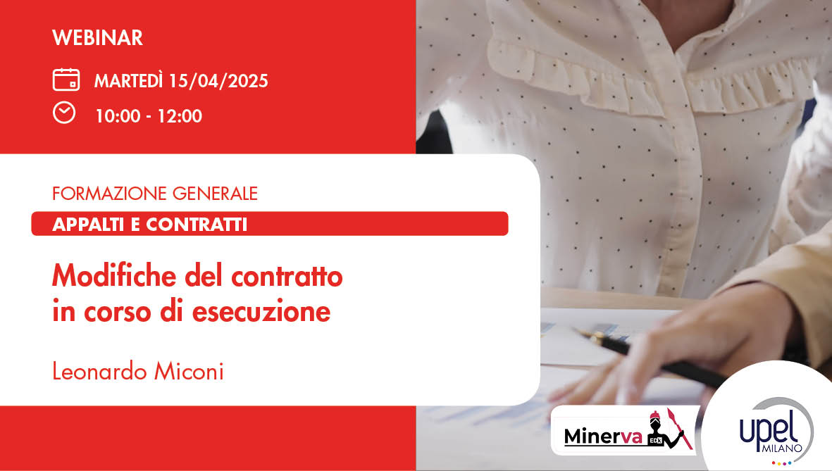 Revisione prezzi e modifica del contratto
