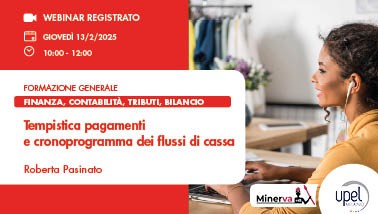 VIDEO - Tempistiche di pagamento e cronoprogramma dei flussi di cassa