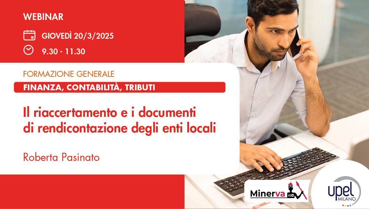 Il riaccertamento e i documenti di rendicontazione degli enti locali
