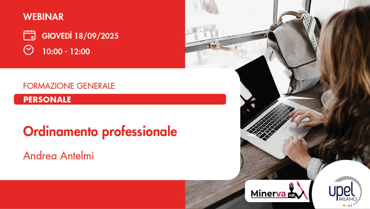 Ordinamento professionale