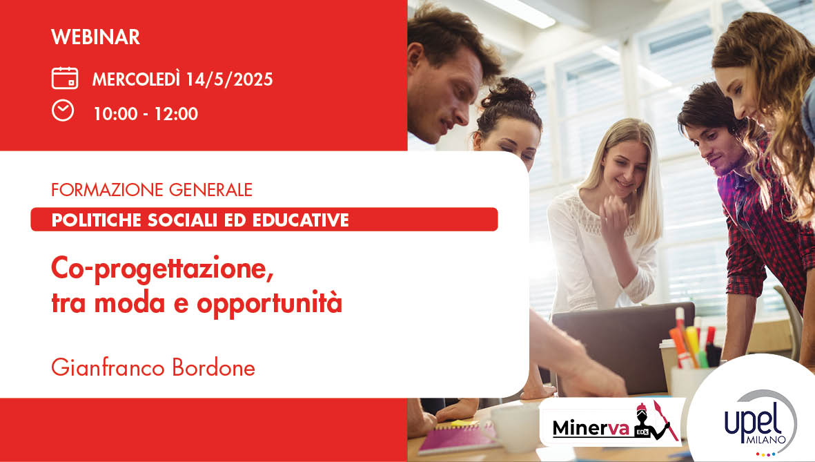 Co-progettazione, tra moda e opportunità