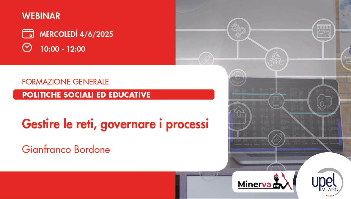 Gestire le reti, governare i processi