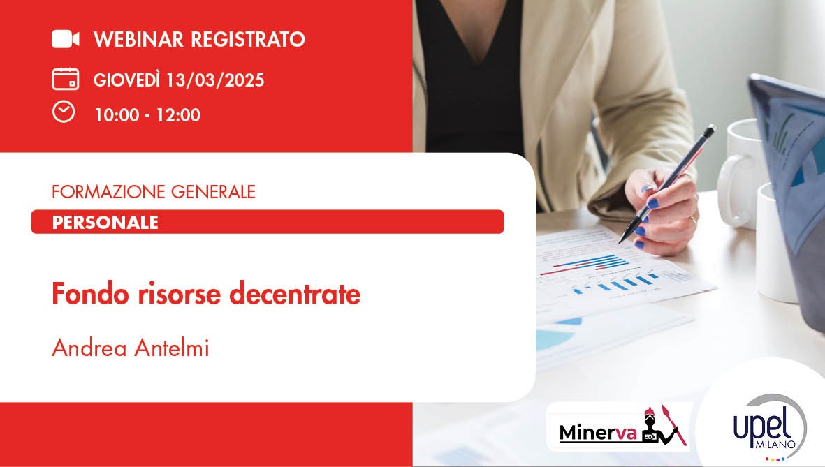 Video - Fondo risorse decentrate