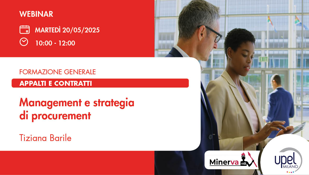 Public Manager: tra normativa e visione strategica dell’ufficio acquisti/procurement