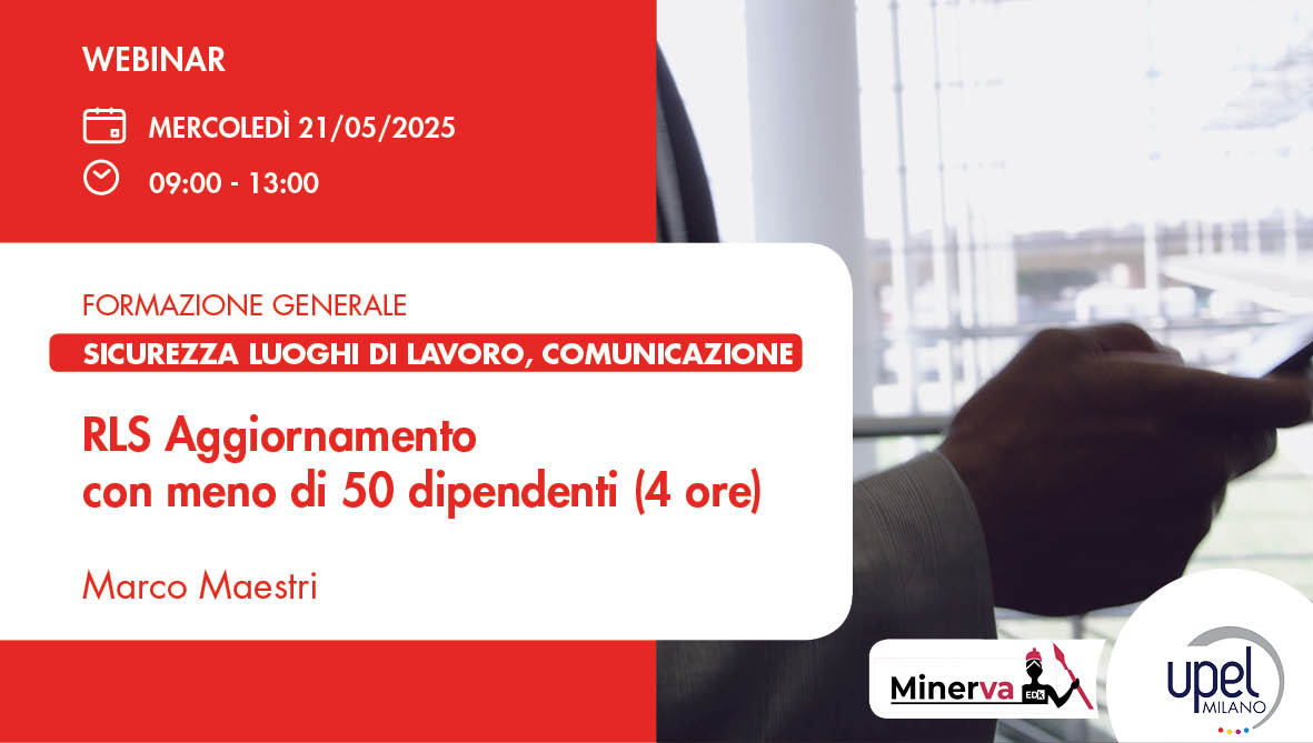 RLS Aggiornamento con meno di 50 dipendenti