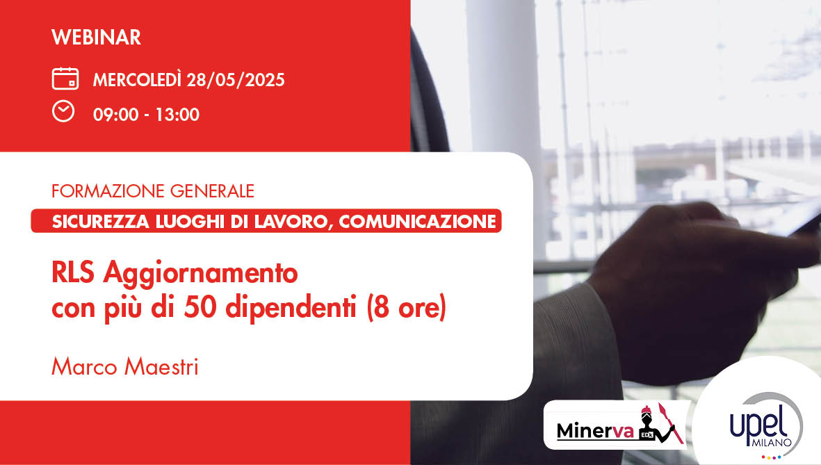 RLS Aggiornamento con più di 50 dipendenti