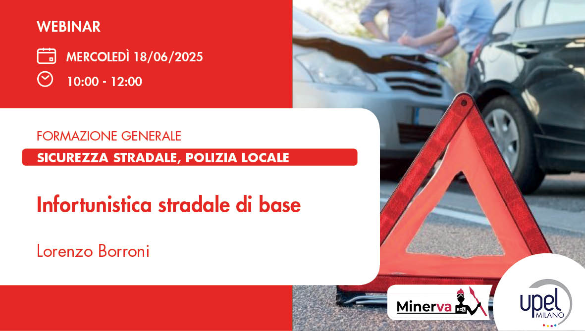 Infortunistica stradale di base
