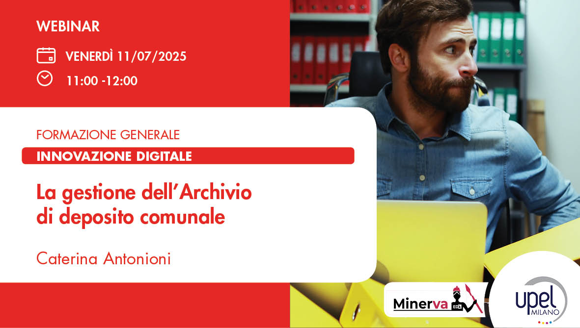 La gestione dell’Archivio di deposito comunale 
