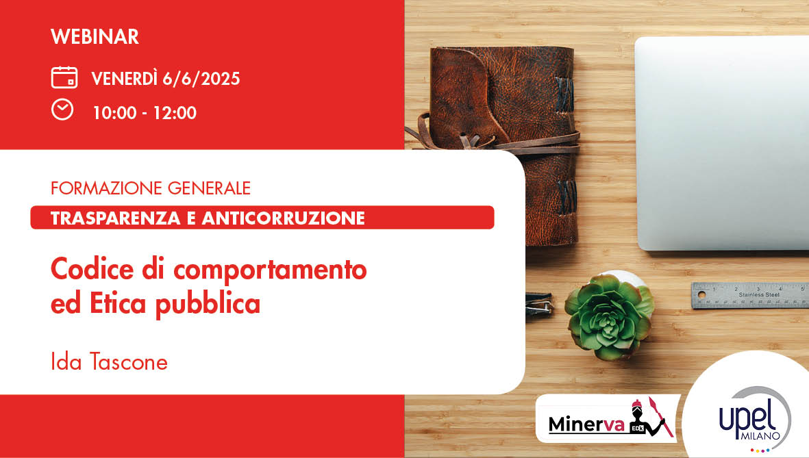 Codice di comportamento ed Etica pubblica