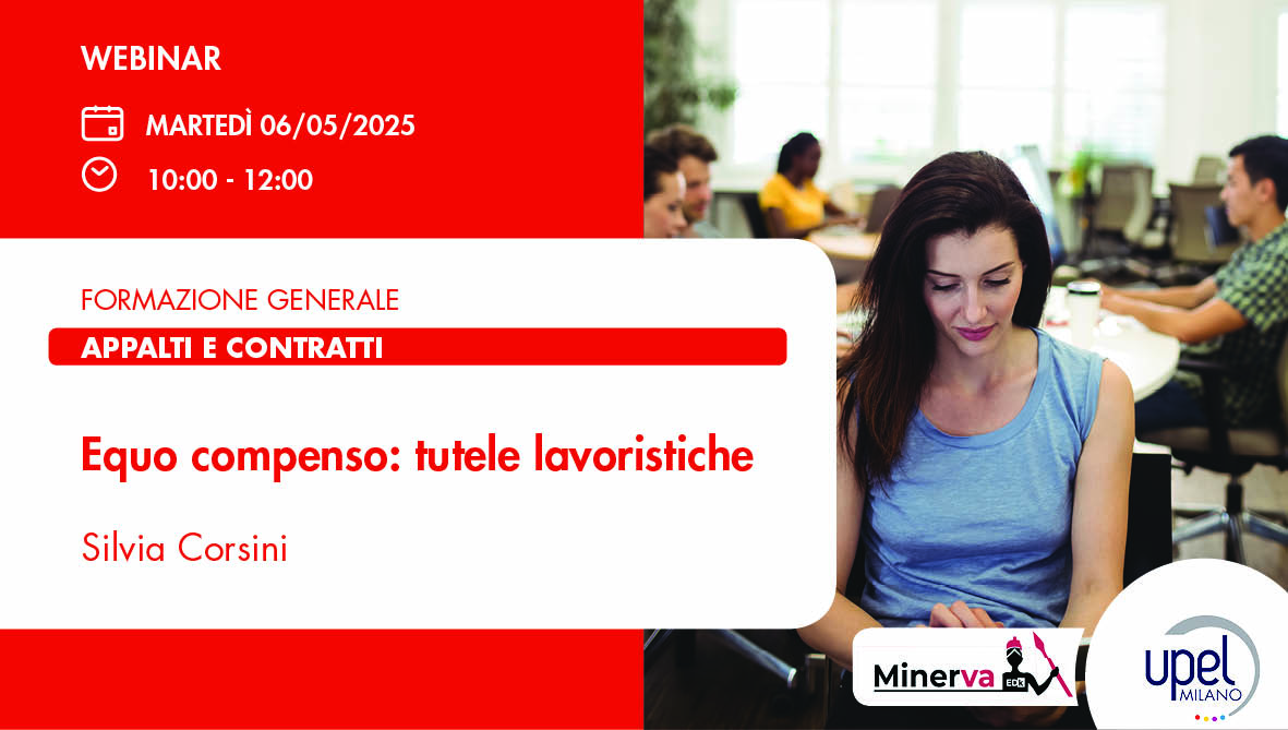 Equo compenso: tutele lavoristiche