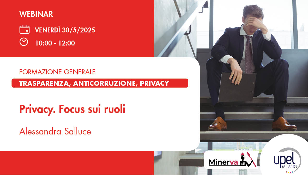 Privacy. Focus sui ruoli