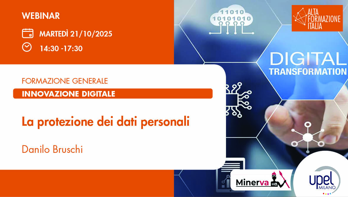La protezione dei dati personali