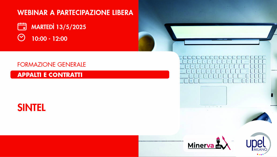 Sintel e le procedure aperte