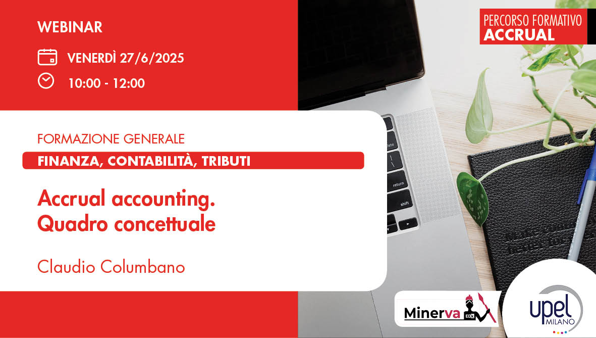 Accrual accounting– Quadro concettuale