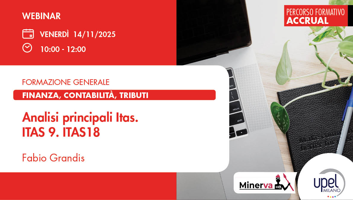 Analisi principali Itas • ITAS 9 • ITAS18