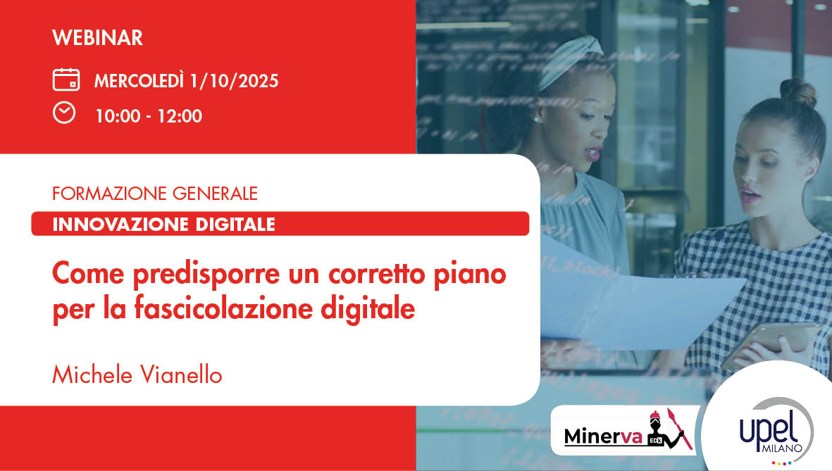 Come predisporre un corretto piano per la fascicolazione digitale