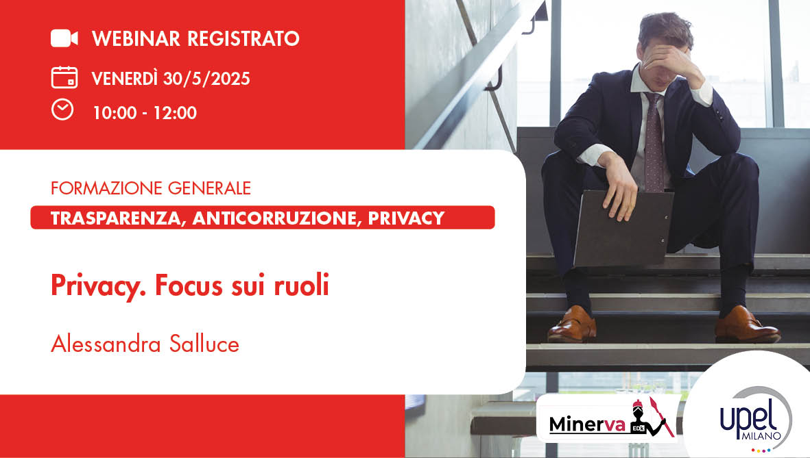 VIDEO - Privacy. Focus sui ruoli