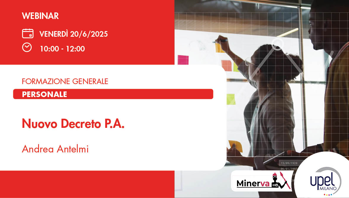 Nuovo Decreto P.A.
