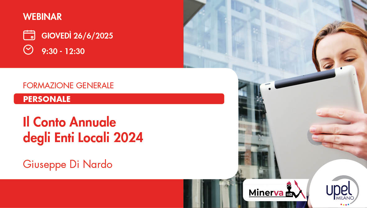 Il Conto Annuale degli Enti Locali 2024